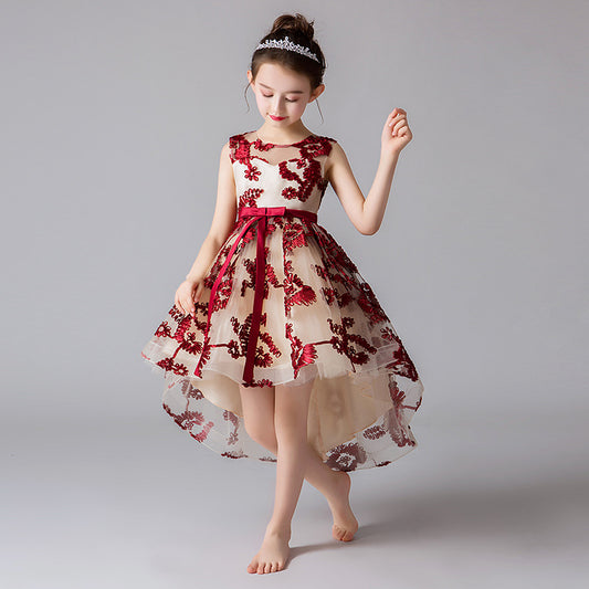 Children's princess Lace dress  Girl Dress Thecurvestory