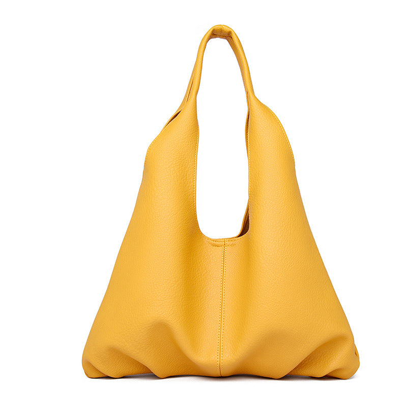 Shoulder bags  | Women stylish Trendy Shoulder Tote Bag | Yellow |  | thecurvestory.myshopify.com