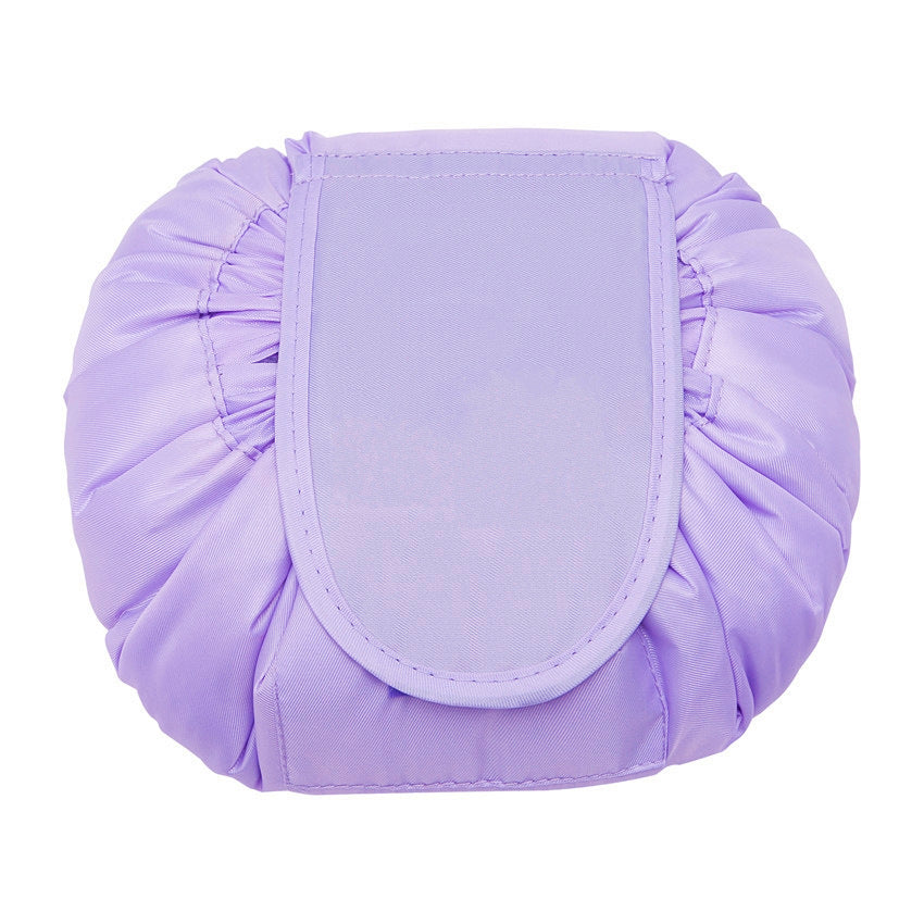 makeup bags  | Cosmetic Bag Storage Bag Large Capacity Cosmetic Travel Storage Bag Portable And Simple | Purple |  [option2]| thecurvestory.myshopify.com