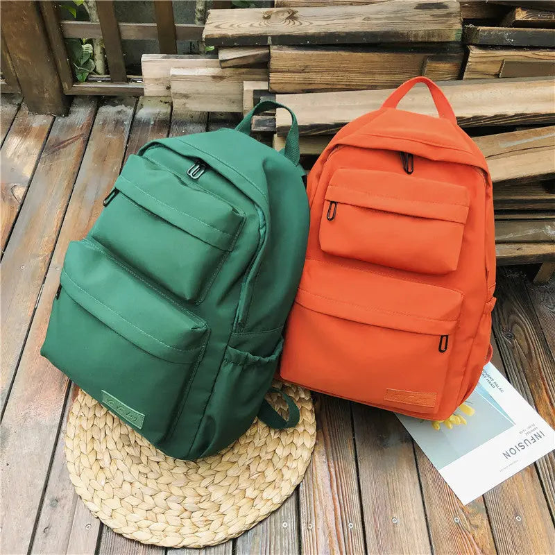 Double pocket backpack  Backpack Thecurvestory