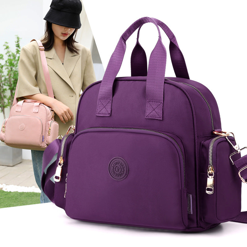 Shoulder bags  | Women Large Multifunctional lightweight Bag | [option1] |  [option2]| thecurvestory.myshopify.com
