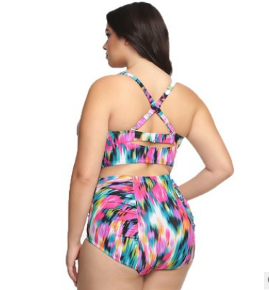 Swimsuit  | New bikini swimsuit Plus size retro Swimsuit Bikini | |  | thecurvestory.myshopify.com