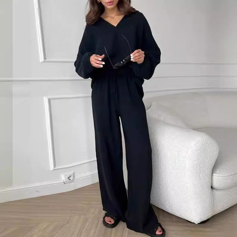 Co-ord Sets  | Elegant Women's Casual Top And Trousers Co-ord Set | |  | thecurvestory.myshopify.com