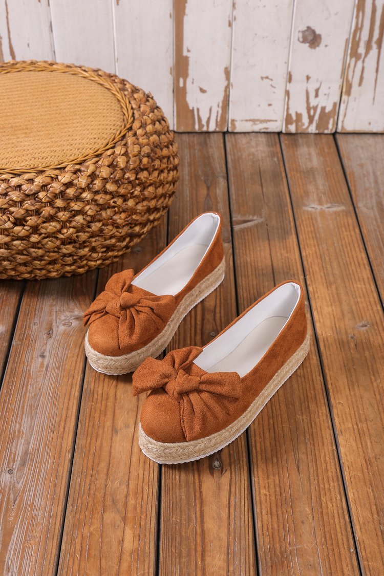 loafers  | Women Bow Platform Shoes | |  | thecurvestory.myshopify.com