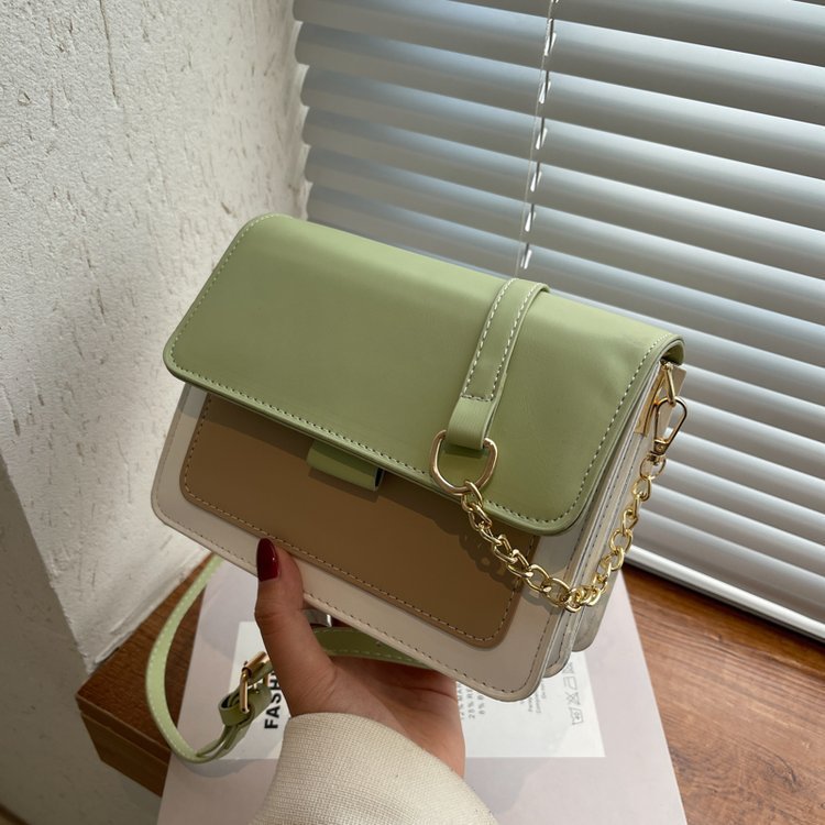 Hand Bags  | Women fashionable portable hand bag | Green |  | thecurvestory.myshopify.com