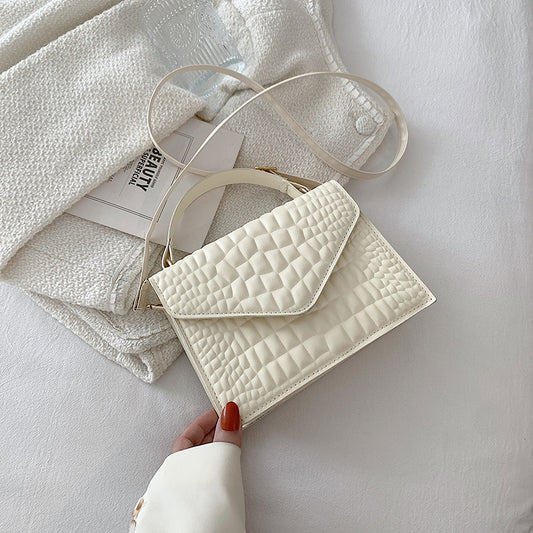 Hand Bags  | Women Elegant Simple And Fashionable Evening Handbag | White |  | thecurvestory.myshopify.com