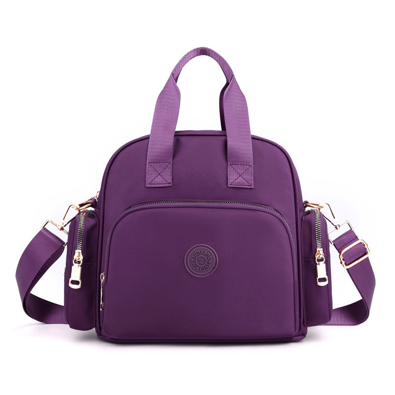 Shoulder bags  | Women Large Multifunctional lightweight Bag | Purple |  [option2]| thecurvestory.myshopify.com
