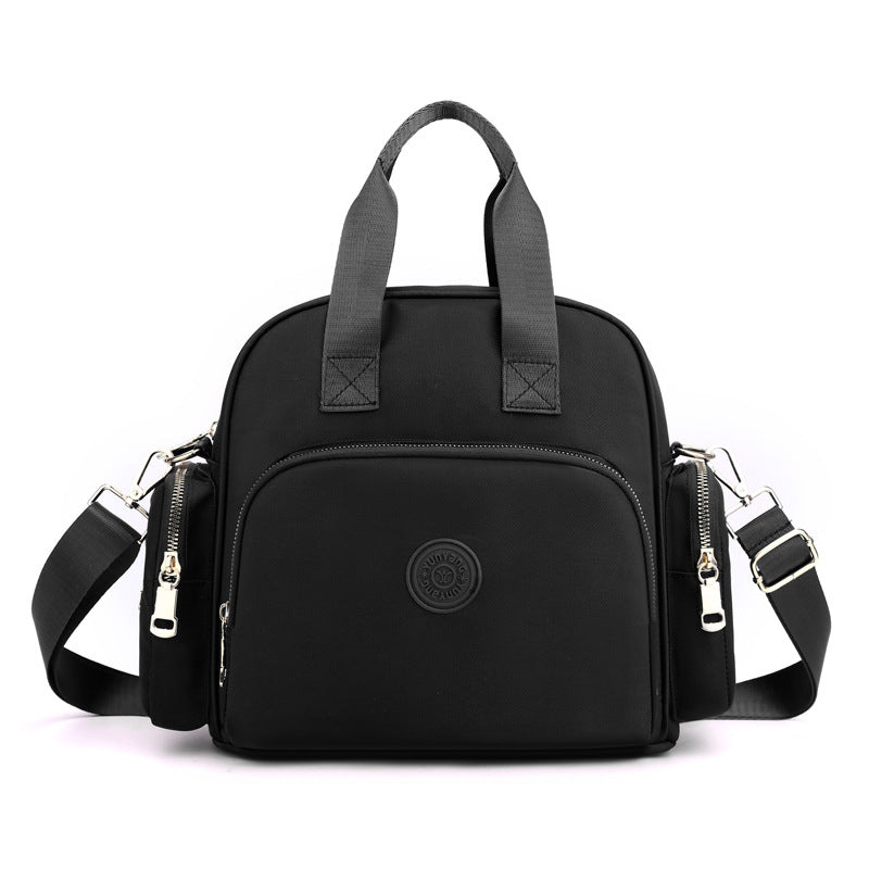 Shoulder bags  | Women Large Multifunctional lightweight Bag | Black |  [option2]| thecurvestory.myshopify.com