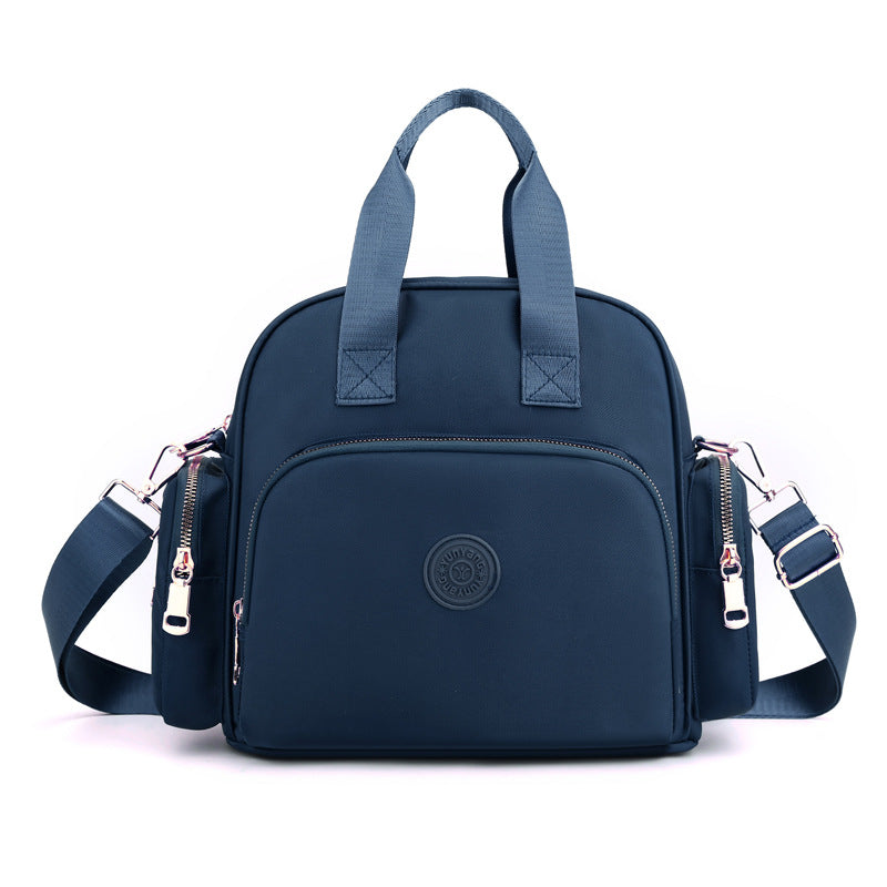 Shoulder bags  | Women Large Multifunctional lightweight Bag | Dark Blue |  [option2]| thecurvestory.myshopify.com