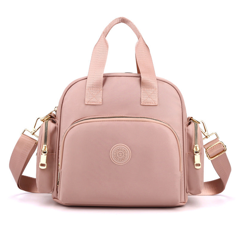 Shoulder bags  | Women Large Multifunctional lightweight Bag | Pink |  [option2]| thecurvestory.myshopify.com
