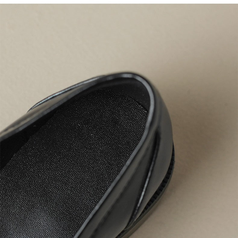 loafers  | Women mid Heeled Buckle Loafers | [option1] |  [option2]| thecurvestory.myshopify.com