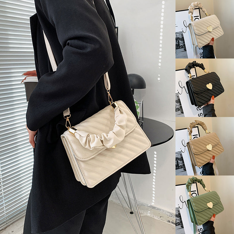 Shoulder bags  | Women Handbags Fashion Chain Shoulder Bags With Love Metal Design | |  | thecurvestory.myshopify.com