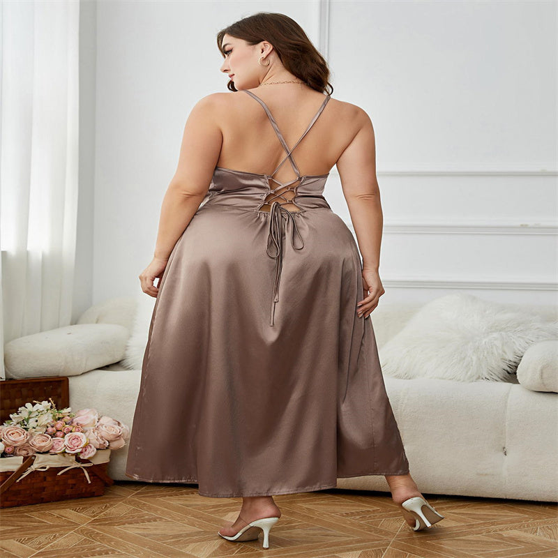 Dress  | Plus Size Women Sling Dress | |  | thecurvestory.myshopify.com
