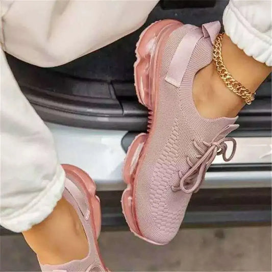 Mesh breathable casual sneaker  Trainers & Sneakers Thecurvestory