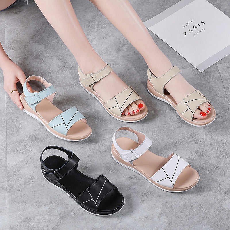 Platform sandals  | Women simple wedge Fashionable Sandals | |  | thecurvestory.myshopify.com