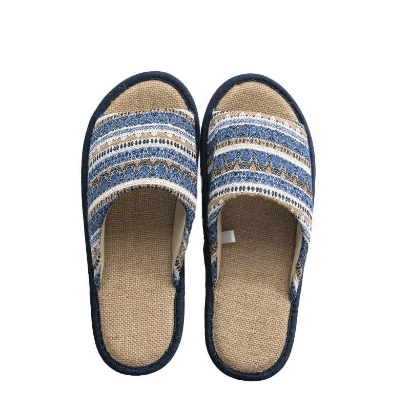 Sustainable Hemp Women Home Slippers  slippers Thecurvestory
