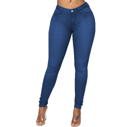 Plus Size Women's Skinny jeans  Jeans Thecurvestory