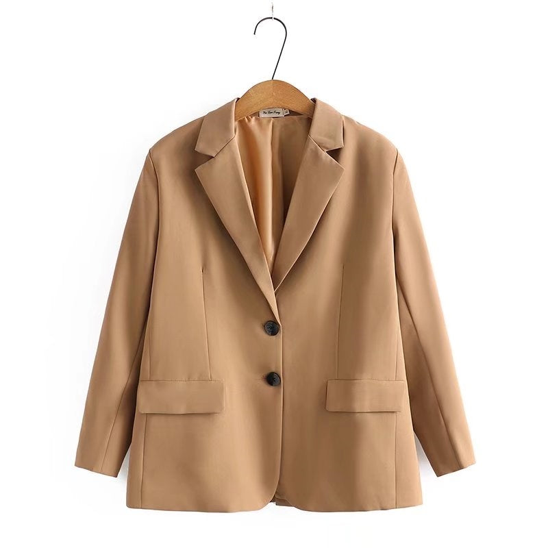 Plus Size Women's Plaid Jacket  coats Thecurvestory