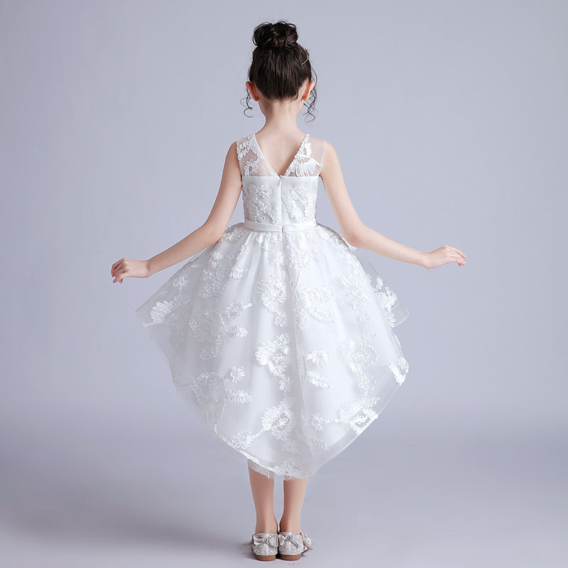 Children's princess Lace dress  Girl Dress Thecurvestory