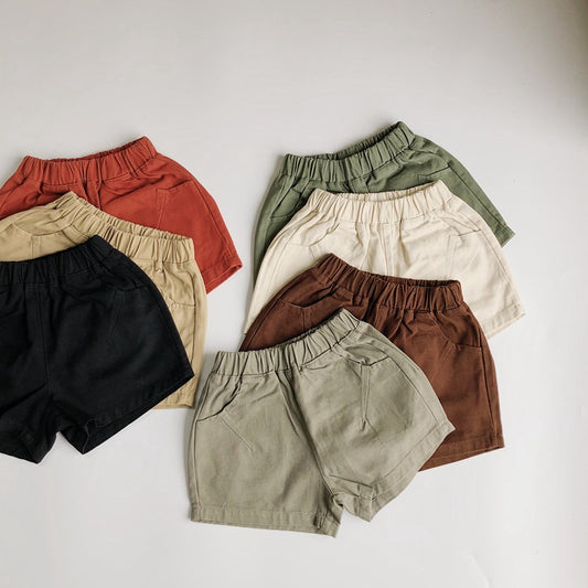 Girls candy color shorts  girl shorts Thecurvestory
