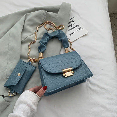 All-match chain shoulder bag  Hand Bags Thecurvestory