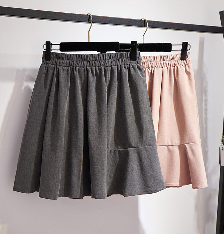 Plus size women's short skirt  Skirt Thecurvestory