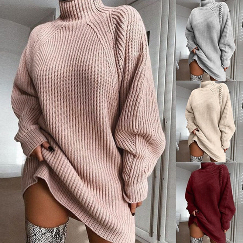 dresses  | Women Plus Size Sweater Dress | [option1] |  [option2]| thecurvestory.myshopify.com