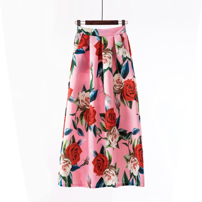 Dress  | Women's retro polka dot dress | 1090 2 powder |  3XL| thecurvestory.myshopify.com