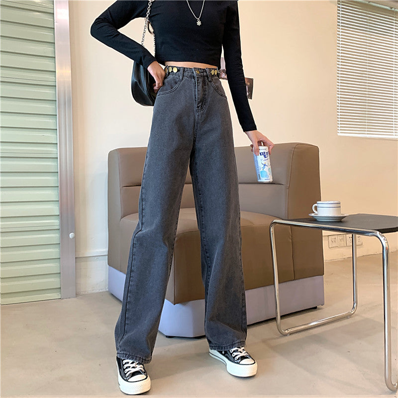 Women's Plus Size Wide-leg Jeans  Jeans Thecurvestory
