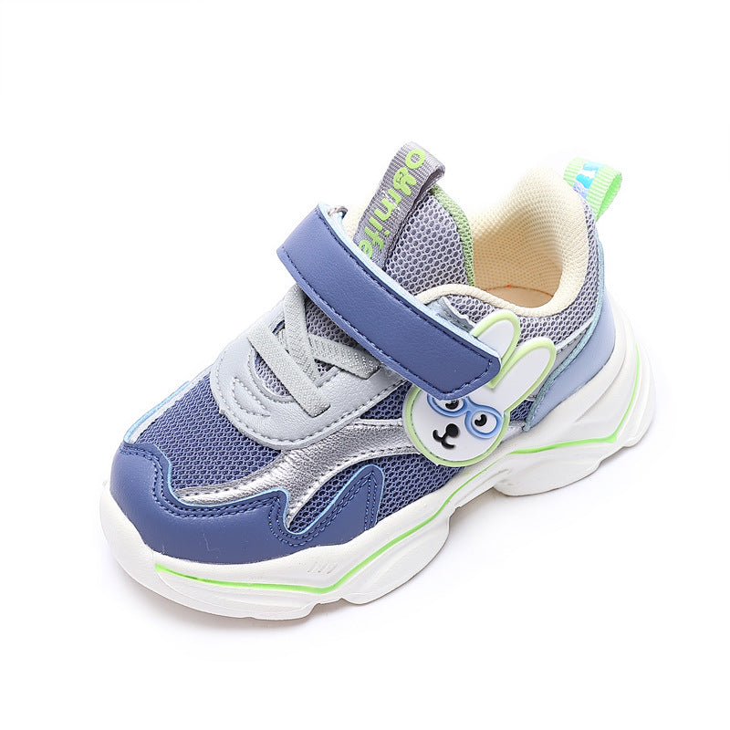 Children's Spring Shoes Children's Cartoon Mesh Sneakers  kids shoes Thecurvestory