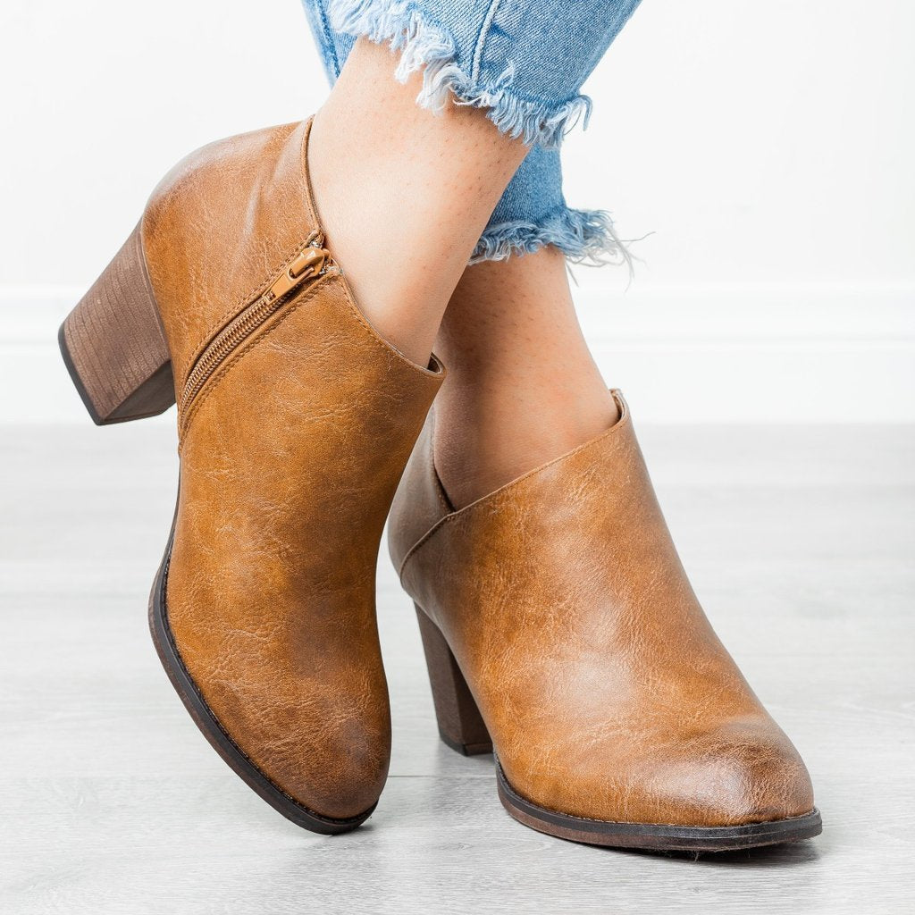 Women's Ankle Booties  Boots Thecurvestory
