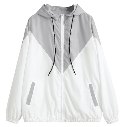 Light Weighted Hooded Jacket  jackets Thecurvestory