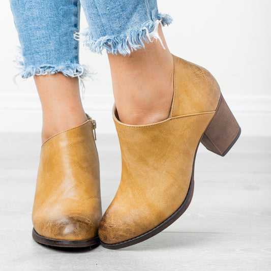 Women's Ankle Booties  Boots Thecurvestory