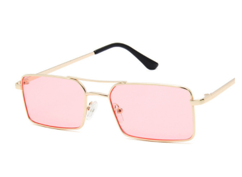Double beam square sunglasses  sunglasses Thecurvestory