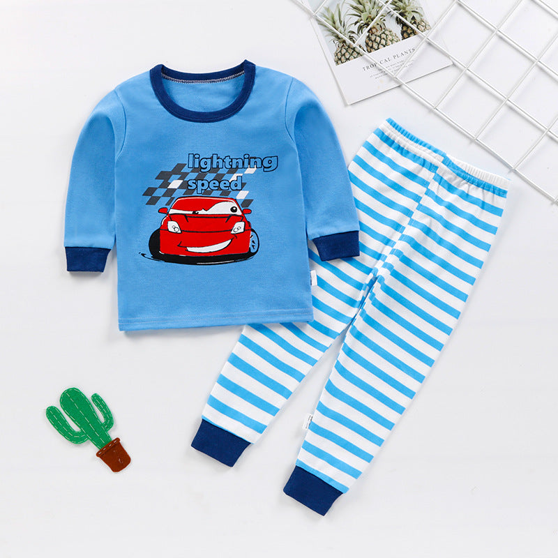 Children's Cotton Home Wear Co-ord Set  kids Co-ord sets Thecurvestory