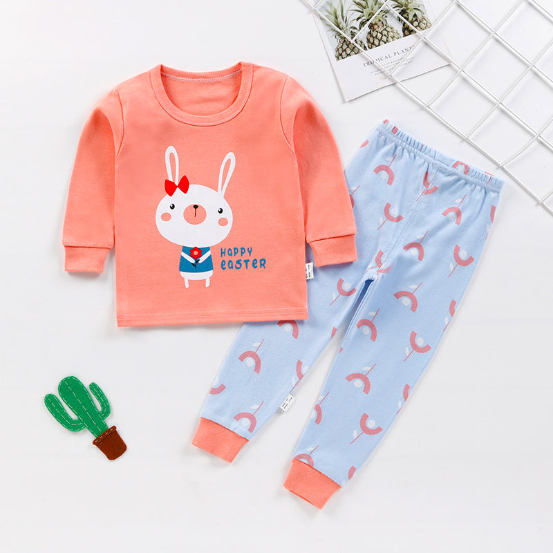 Children's Cotton Home Wear Co-ord Set  kids Co-ord sets Thecurvestory