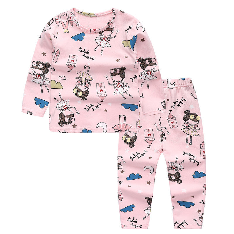 Children's printed Pajamas co-ord set  kids Co-ord sets Thecurvestory