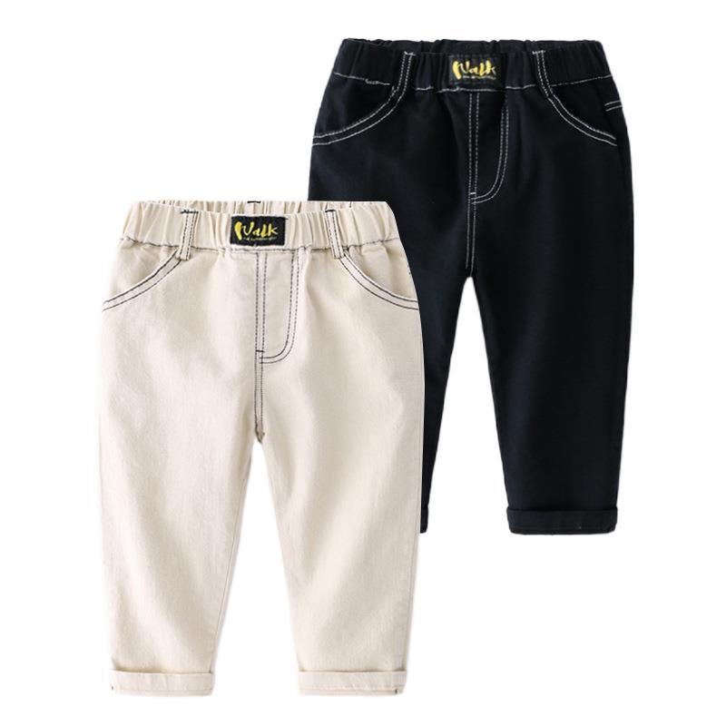 Boys Solid Color All-Match Trousers  boys pants Thecurvestory