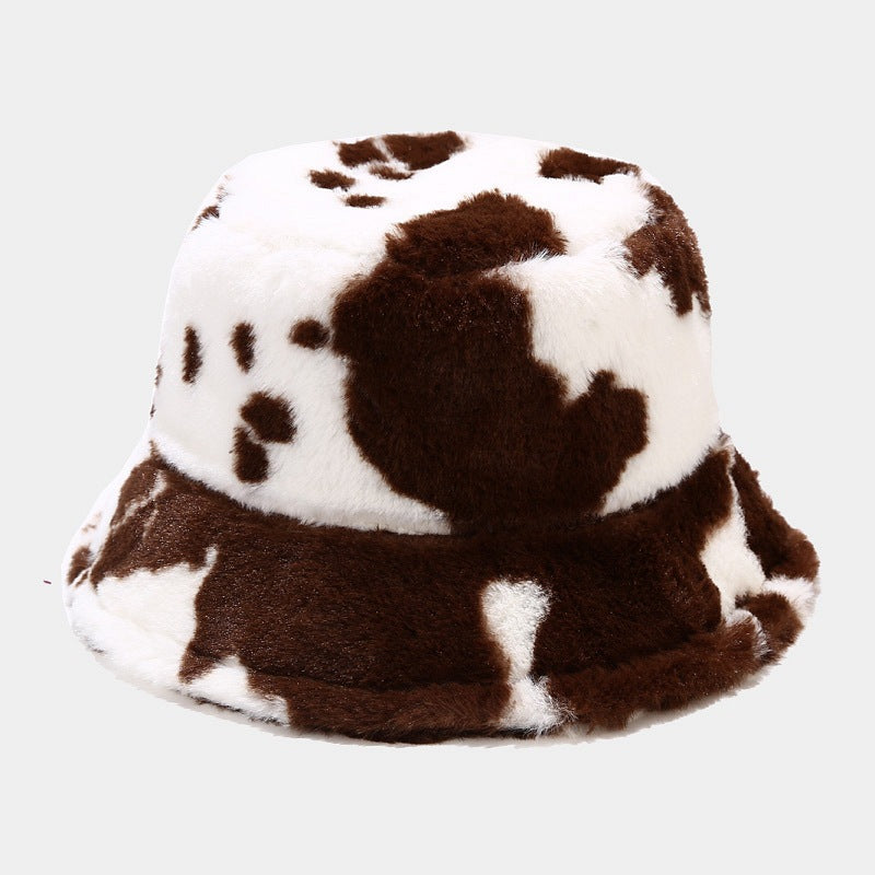 Furry bucket hat  Caps & Hats Thecurvestory