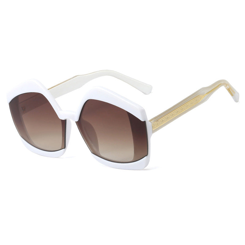 Irregular shaped sunglasses  sunglasses Thecurvestory