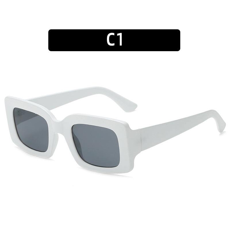 Uv Protection rectangular fashion Sunglasses  sunglasses Thecurvestory