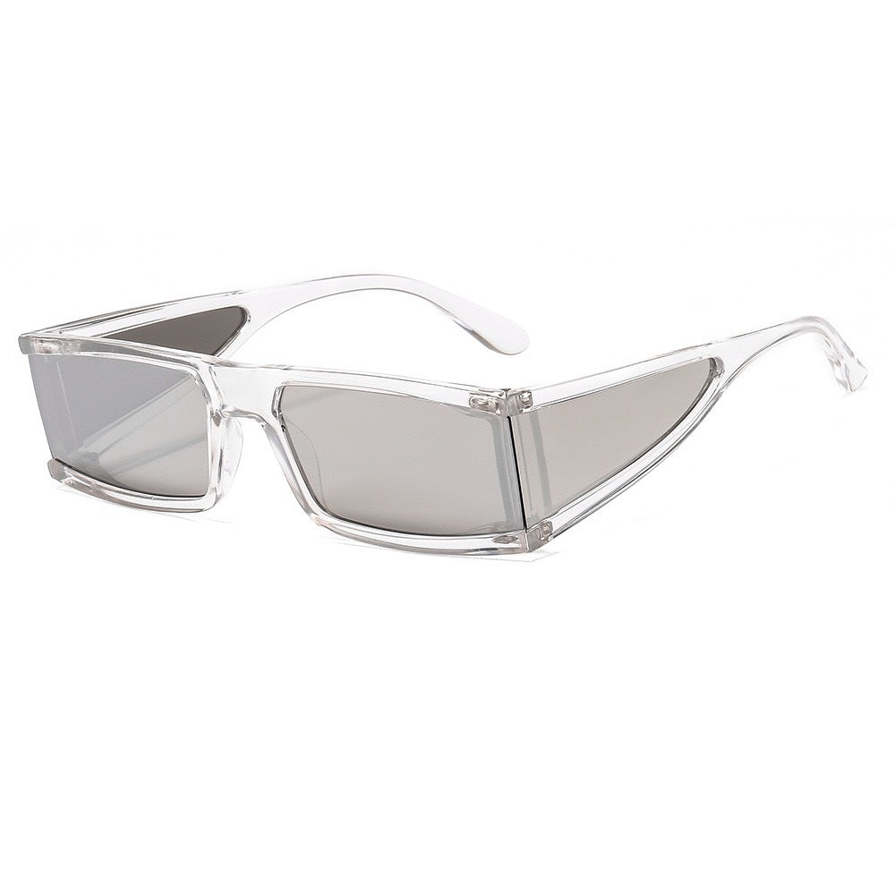 Women trendy rectangular Sunglasses  sunglasses Thecurvestory