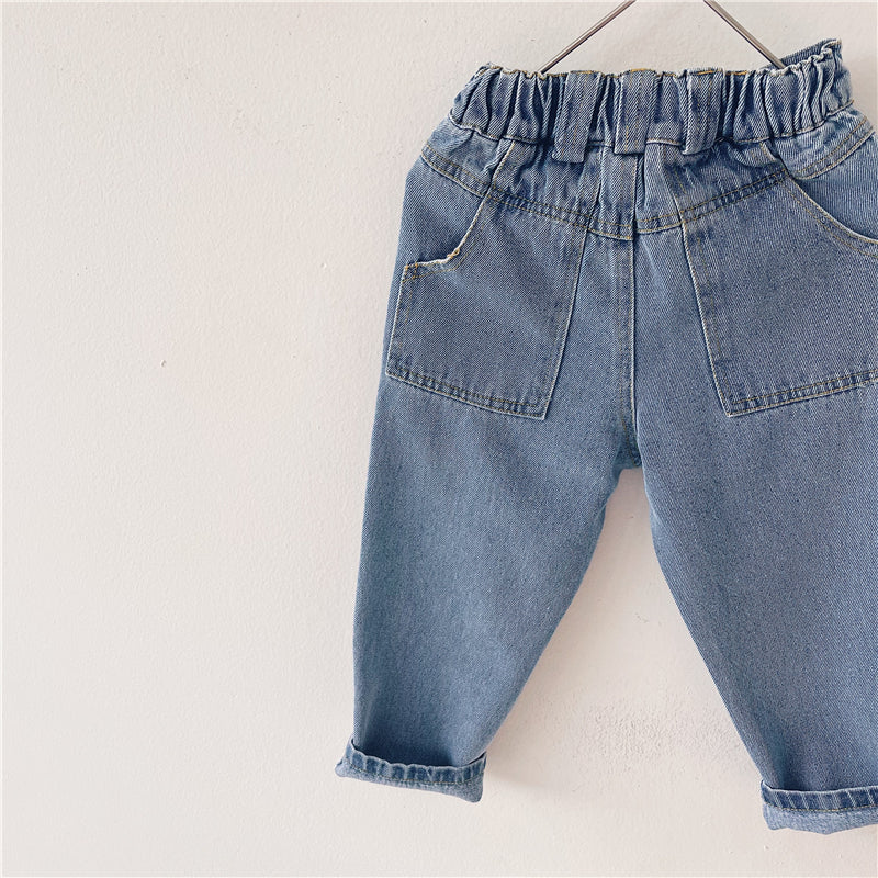 Trendy Children's denim Trousers  kids pants Thecurvestory