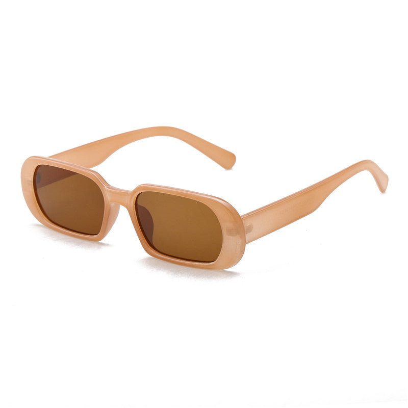 Small Square Retro Sunglasses  sunglasses Thecurvestory