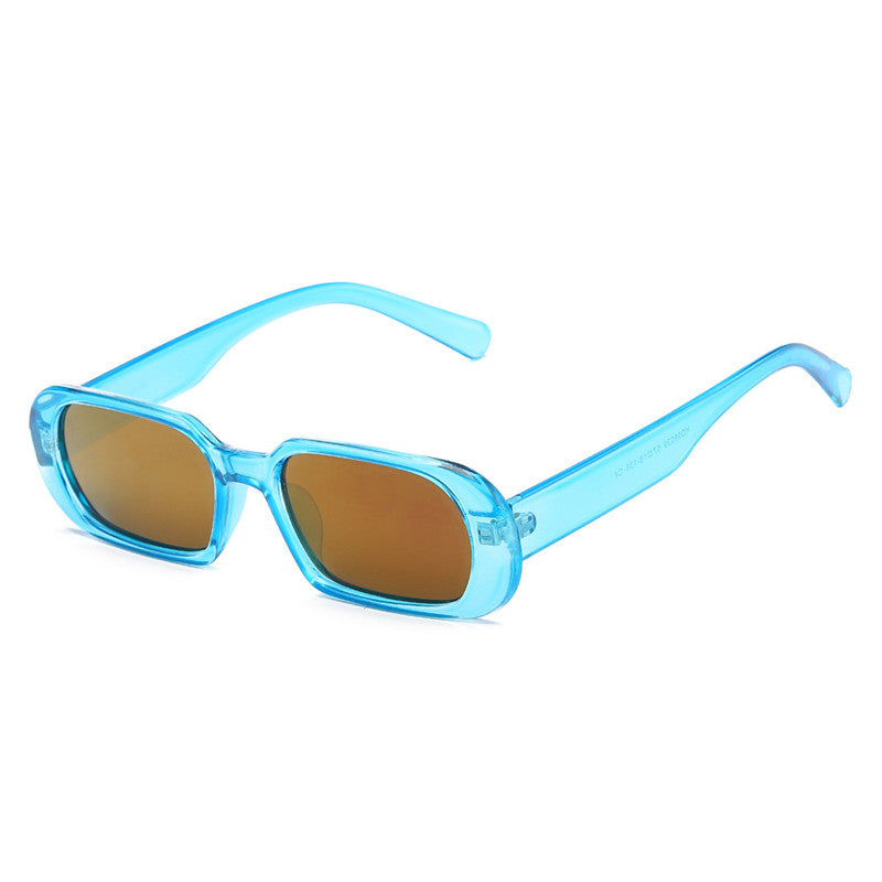 Small Square Retro Sunglasses  sunglasses Thecurvestory
