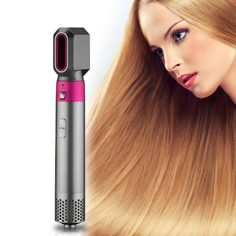 New 5-in-one Hot Air Comb, Automatic Curling Iron, Hair-absorbing Air Curler, hair dryer  Health & Beauty Thecurvestory
