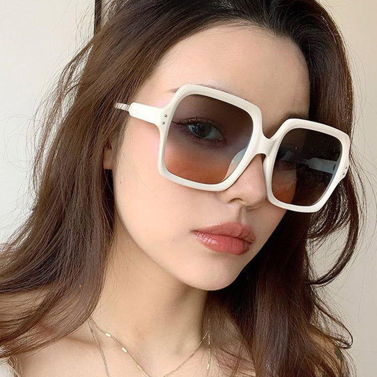 Women's big frame sunglasses  sunglasses Thecurvestory