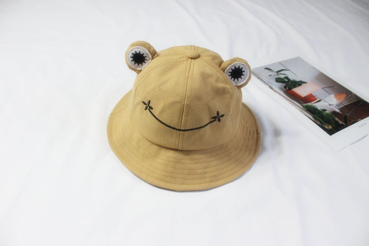 smiley bucket hat  Caps & Hats Thecurvestory