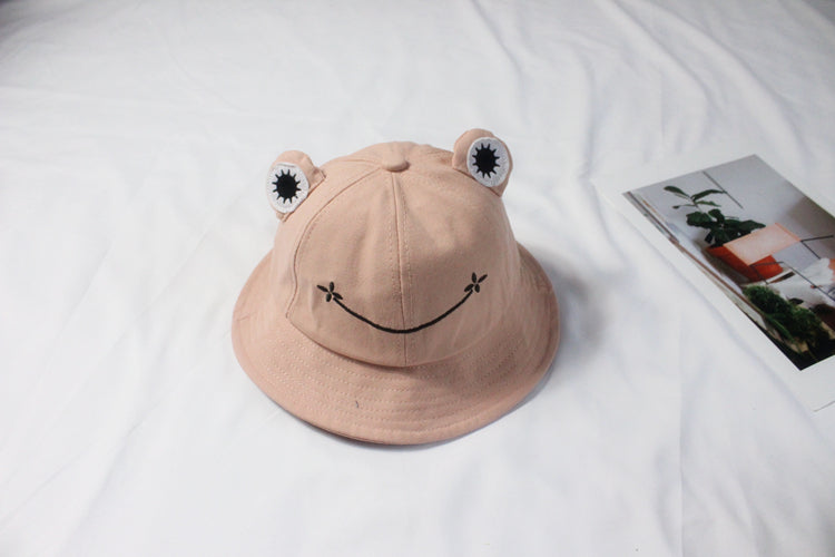 smiley bucket hat  Caps & Hats Thecurvestory