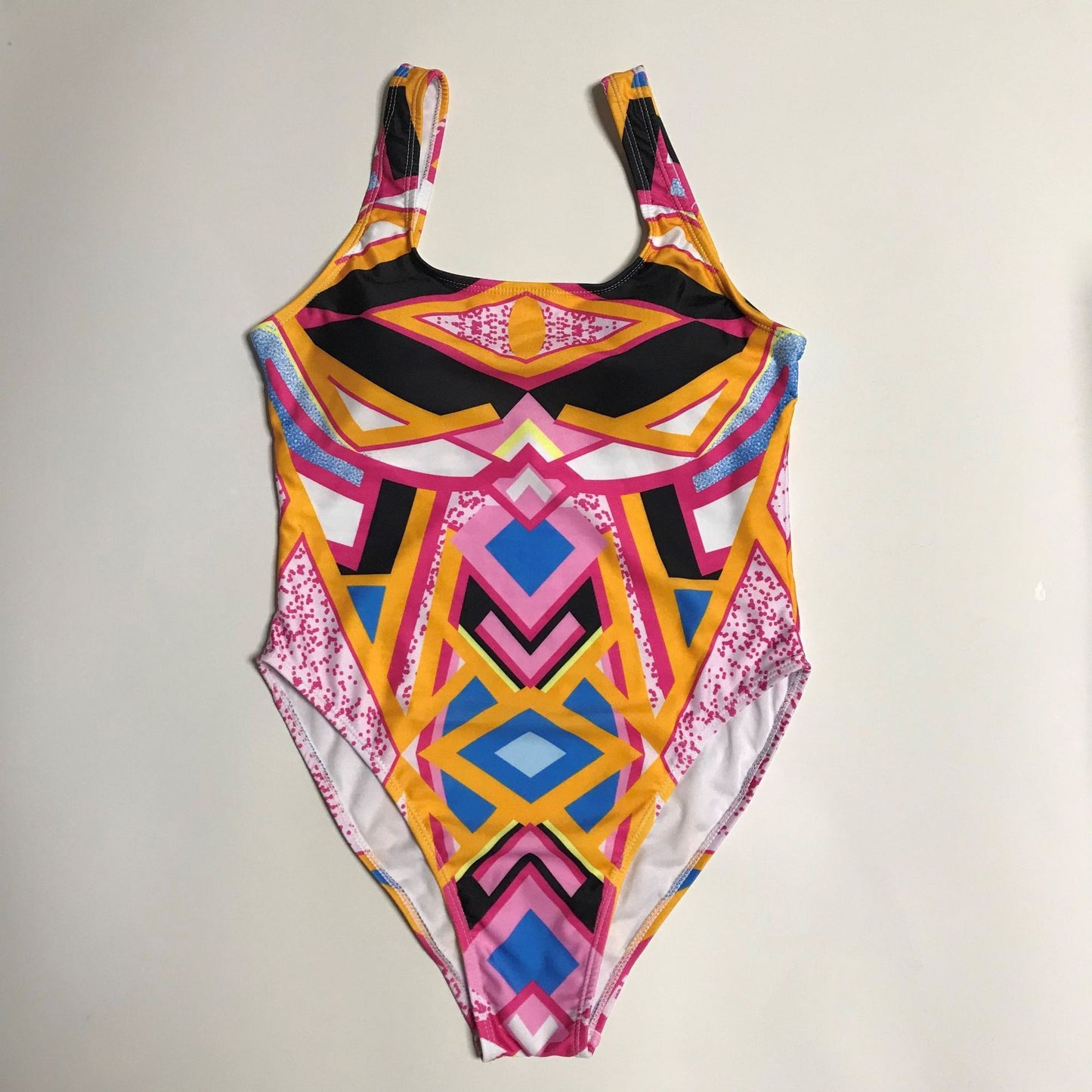 Plus size One-piece printed Swimsuits  Swimsuit Thecurvestory